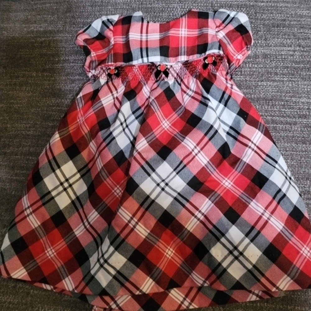 Hartstrings Baby 24m‎ 2pc dress set Cute Christmas outfit